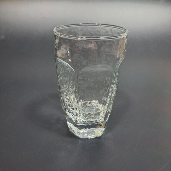 Libbey Chivalry Clear Pattern Textured 5 Oz Juice Drink Glass - Picture 6 of 9